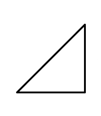 Dreikantleiste 10x10