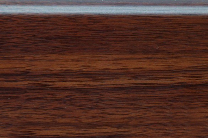 Furniersockelleiste akazie 60mm eckig