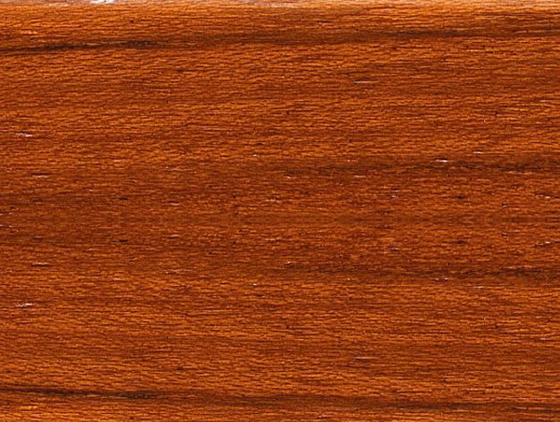 Furniersockelleiste jatoba 60mm eckig