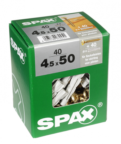 Spax Schrauben und D¸bel