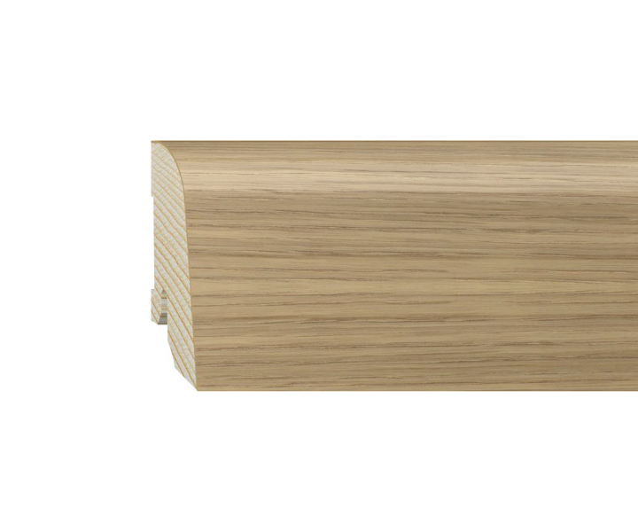 Furniersteckfussleiste