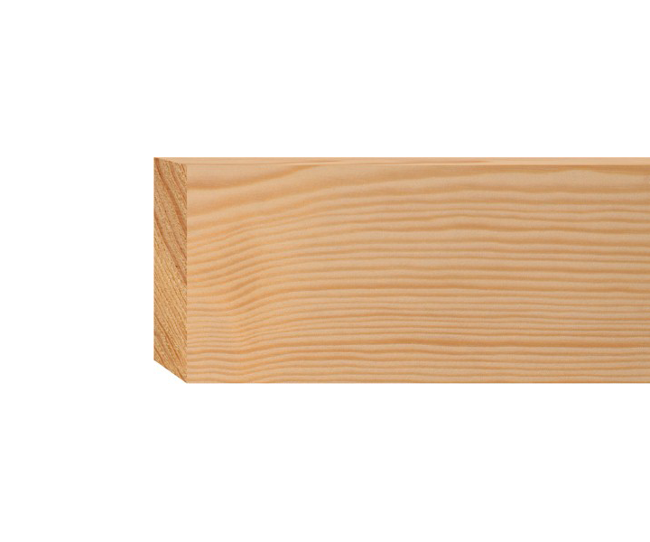Rechteckleiste kiefer 20x30 mm