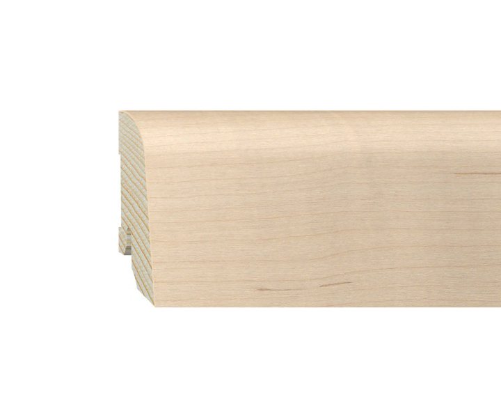 Furniersteckfussleiste