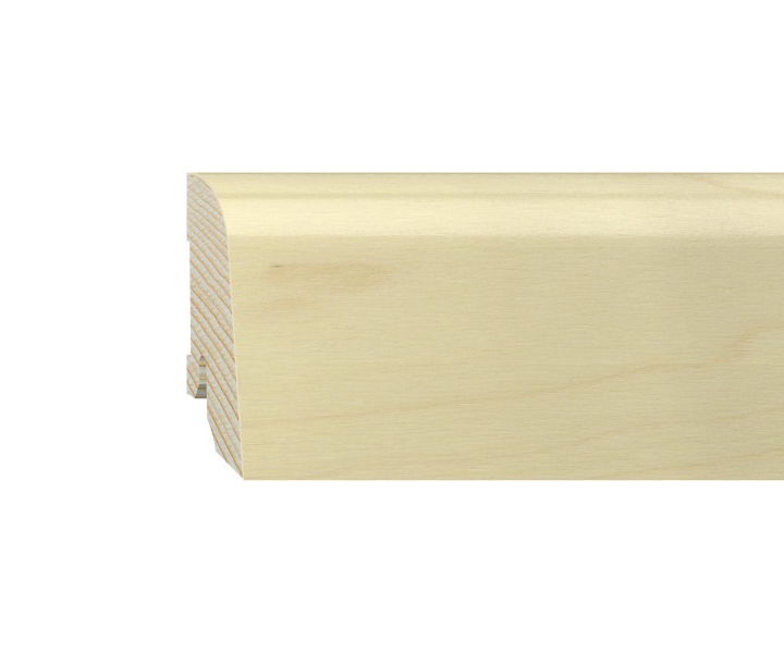 Furniersteckfussleiste