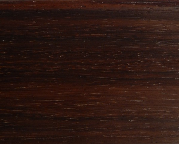 Furniersockelleiste Wenge/PangaPanga 60mm eckig